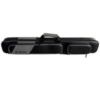 Etui pour queue de billard 2B/4S Soft Noir/Gris