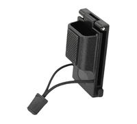 Étui pour radio, pour officiers de police, différentes marques sur ceintures de service standard, accessoire de ceinture de communication efficace professionnelle