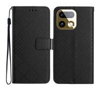 Étui Pour Realme 16 Pro+ 5G Housse de protection antichoc et antidérapante avec support - Noir