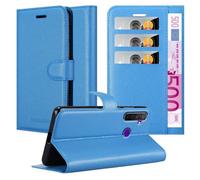 Etui pour Realme 5 / 5i / 6i / C3 en PASTEL BLEU