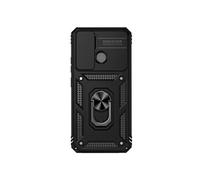 Etui Pour Realme C11 Magnétique Support Anneau Hodler Aimant De Voiture Noir
