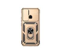Etui Pour Realme C21Y Anneau Hodler Support Magnétique Aimant De Voiture Doré