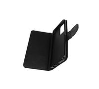 Coque et étui téléphone mobile Avizar Etui pour Realme C31 Simili Cuir Bicolore Portefeuille Fonction Support Vidéo noir