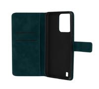 Etui pour Realme C31 Folio Portefeuille Support Vidéo Effet Mat Soft Touch vert