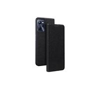 Etui pour Realme C35 Edition Folio Stand avec Emplacement de Cartes Noir