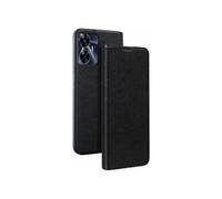 Etui pour Realme C55 Folio avec Porte-cartes et Support vidéo Noir