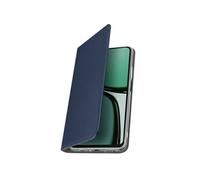 Etui pour Realme C61 Clapet Porte-carte Fonction Support Bleu nuit
