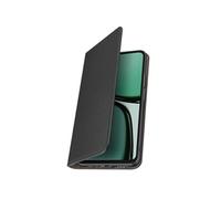 Etui pour Realme C61 Clapet Porte-carte Fonction Support Noir