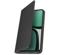 Étui pour Realme C61 Clapet Porte-carte Fonction Support Noir