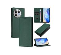Etui pour Realme GT8 fermeture magnétique, étui portefeuille fin en cuir avec protection RFID et emplacements pour cartes, compatible avec Realme