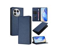 Etui pour Realme GT8 fermeture magnétique, étui portefeuille fin en cuir avec protection RFID et emplacements pour cartes, compatible avec Realme
