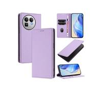 Etui pour Realme GT8 Pro fermeture magnétique, étui portefeuille fin en cuir avec protection RFID et emplacements pour cartes, compatible avec Realme