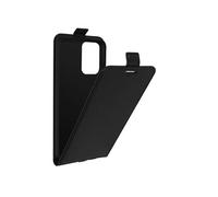 Etui pour Redmi 10 et 10 2022 Clapet Vertical Porte-carte Effet Lisse Noir