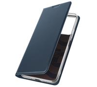 Étui pour Redmi 13C et Poco C65 Clapet Porte-carte Support Vidéo Dux Ducis Bleu nuit