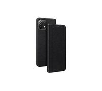 Etui pour Redmi Note 11 4G/11S 4G Edition Folio Stand avec Emplacement de Cartes Noir
