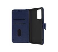 Etui pour Redmi Note 11S Série Chesterfield avec Fonction Support Bleu nuit