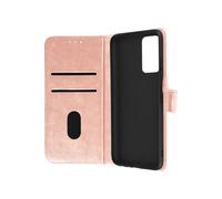 Etui pour Redmi Note 11S Série Chesterfield avec Fonction Support Rose gold