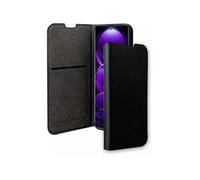 Folio Wallet Xiaomi Redmi Note 12 4G Noir - 65% Plastique recyclé Certifié GRS Bigben