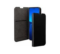 Etui pour Redmi Note 13 4G Folio Wallet avec Porte-carte et Support Noir