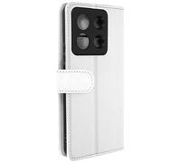 Etui pour Xiaomi Redmi Note 13 Pro 5G Porte-carte Support Vidéo Blanc