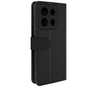 Etui pour Xiaomi Redmi Note 13 Pro 5G Porte-carte Support Vidéo Noir