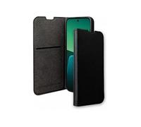Etui pour Redmi Note 13 Pro Folio Wallet avec Porte-cartes et Support Noir