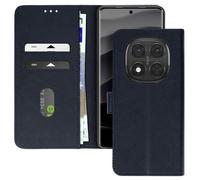 Étui pour Redmi Note 14 Pro et 14 Pro Plus Portefeuille et Support Bleu