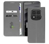 Etui pour Redmi Note 14 Pro et 14 Pro Plus Portefeuille et Support Gris