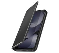 Étui Folio pour Redmi Note 15 5G / 4G avec Porte-cartes et Fonction Support Noir