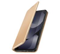 Étui pour Redmi Note 15 5G/4G, Porte-cartes et Support, Dorée
