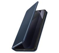 Étui Folio pour Redmi Note 15 Pro Plus 5G avec Porte-cartes et Fonction Support Bleu nuit