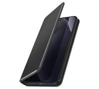 Étui Folio pour Redmi Note 15 Pro Plus 5G avec Porte-cartes et Fonction Support Noir