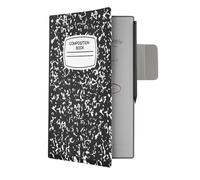 Étui pour reMarkable Paper Pro Move 7,3" 2025 Smart Magnetic Slim Light Flip Case Case Auto Wake/Sleep Anti-Scratch Protective Cover with Stylus Holder (B-BOOK)