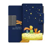 Étui pour Remarkable Paper Pro Move 7,3", Housse Smart Art Le Petit Prince, Veille/réveil Auto, Folio ajusté 1:1, Doublure Microfibre, Aimant Puissant (Z-Le Petit Prince)