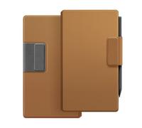 Étui pour Remarkable Paper Pro Move, Folio Cuir Premium, Porte-Stylo Rabattable, Veille/réveil Auto, Doublure Microfibre, Design Rabat, Aimant Puissant (Marron Cuir)