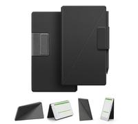 Étui pour Remarkable Paper Pro Move, Support Multi-Angle avec Porte-Stylo Pliable à l'arrière, Cuir synthétique de qualité supérieure avec Fonction Veille/réveil Automatique, Doublure en Microfibre