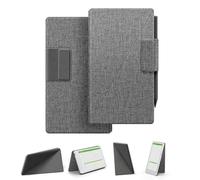 Étui pour Remarkable Paper Pro Move, Support Multi-Angles avec Porte-Stylo Pliable à l'arrière, Couverture Folio Tissage mosaïque avec Veille/réveil Automatique, Doublure en Microfibre, Aimant