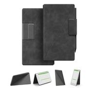 Étui pour Remarkable Paper Pro Move, Support Multi-Angles avec Porte-Stylo Pliable à l'arrière, Cuir synthétique de qualité supérieure avec Fonction Veille/réveil Automatique, Doublure en Microfibre