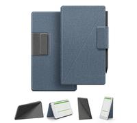 Étui pour Remarkable Paper Pro Move, Support Multi-Angles avec Porte-Stylo Pliable à l'arrière, Cuir synthétique de qualité supérieure avec Fonction Veille/réveil Automatique, Doublure en Microfibre
