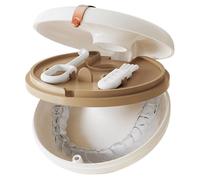 Étui pour retenue - Support pour retenue dentaire portable avec couvercle à pression sécurisé | Étui protecteur buccal orthopédique durable, boîte de protection des dents compacte, rangement de