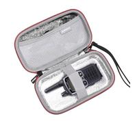 Étui pour Retevis RT24 Talkie Walkie & pour Midland XT70 Talkie Walkie | Étui de transport pour Talkie Walkie,résistant aux chocs,à la poussière et à l'eau,étui de voyage avec fermetures éclair YKK