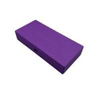 Etui pour Retroid Pocket 5 Console de Jeux Boîte de Rangement Antichoc Sac de Transport pour Retroid Pocket5 Impression 3D Organisateur avec intérieur Coussin de Protection floqué (Violet)