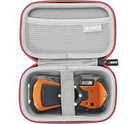 Étui pour Ricoh WG-80/WG-70/WG-60/WG-6 Orange Appareil Photo numérique