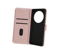 Étui Pour Rose Gold Portefeuille Et Support Vidéo Rose Champagne