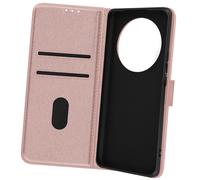 Étui Pour Rose Gold Portefeuille Et Support Vidéo Rose Champagne