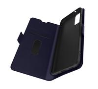 Étui pour Samsung S20 Porte-cartes Support vidéo Double Languette bleu nuit