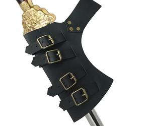 Étui Pour Sabre | Support Ajustable En Cuir PU Pour Épée - Accessoire Ceinture pour Étui,Accessoire Cosplay Fantasy Arme Factice