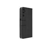 Etui pour Samsung A05s Clapet Portefeuille Support Vidéo Série Essential Noir