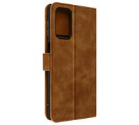 Étui pour Samsung A23 5G et M23 5G Portefeuille Support Soft-touh, Marron