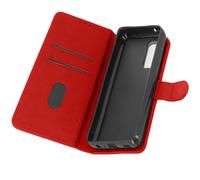 Étui pour Samsung A52, A52s Protection Porte-carte Stand rouge